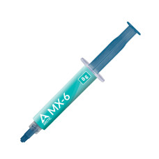ARCTIC MX-6 (8 g) - Ultimate Performance Thermal Paste for CPU, Consoles, Graphics Cards, laptops, Very high Thermal Conductivity, Long Durability, Non-Conductive